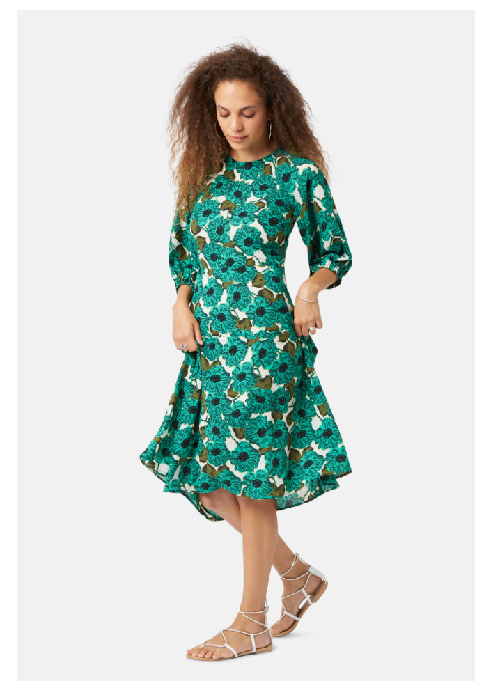 TRAFFIC PEOPLE STYLE VVO12002 COLOUR GREEN PRINT