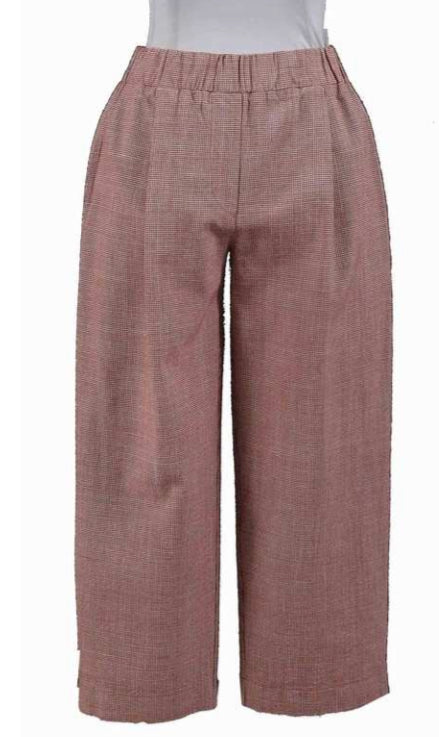 MARIA BELLENTANI TROUSER STYLE 6351 COLOUR RUST ORANGE