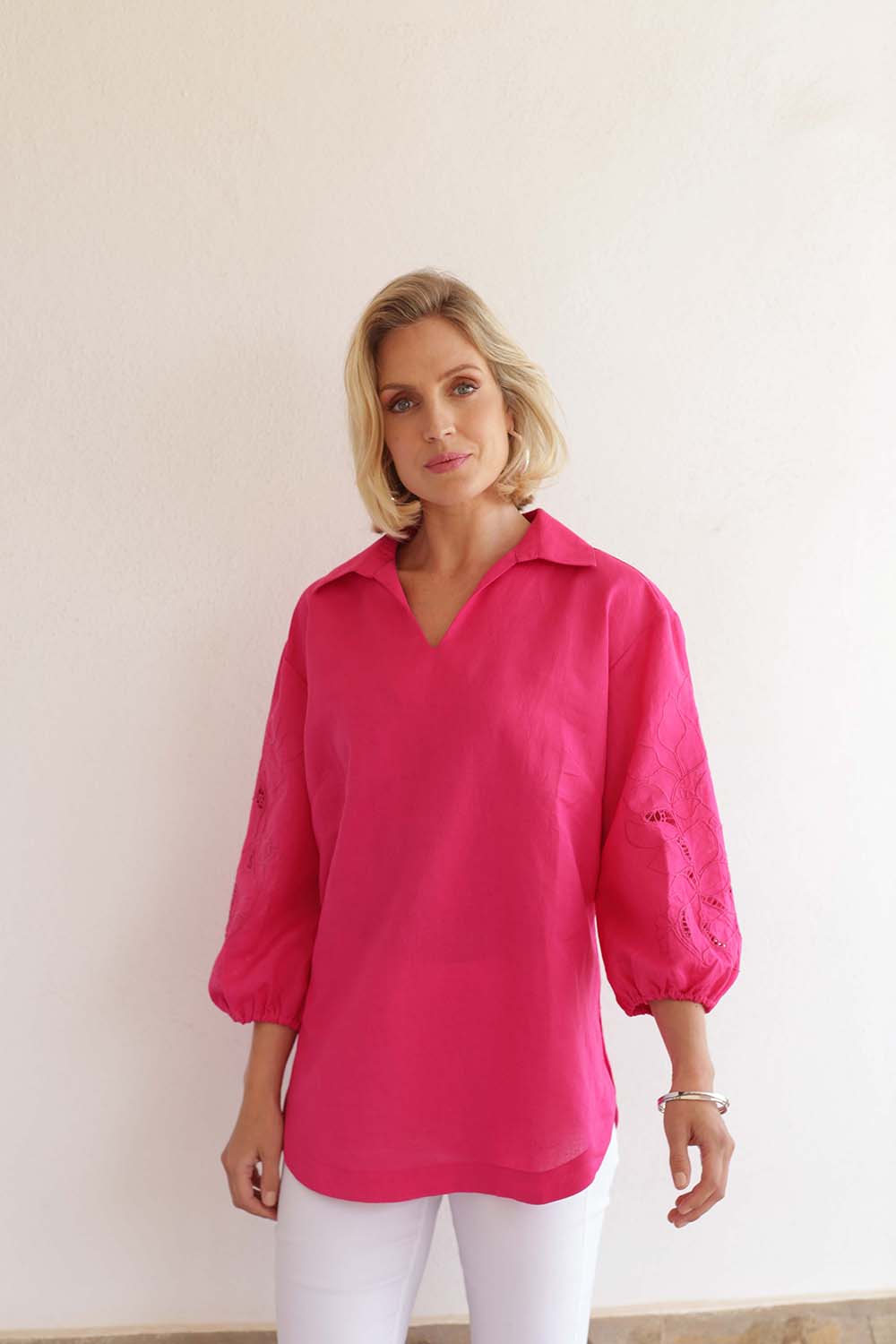 POMODORO TUNIC STYLE 42308 COLOUR PINK