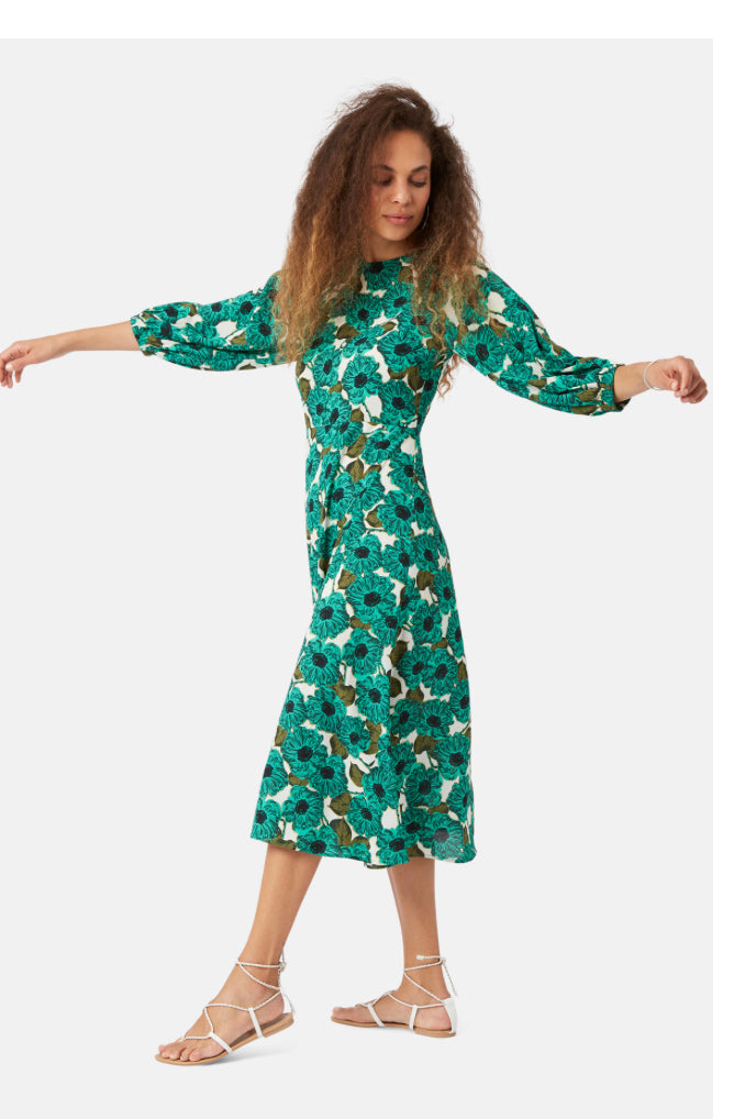 TRAFFIC PEOPLE STYLE VVO12002 COLOUR GREEN PRINT