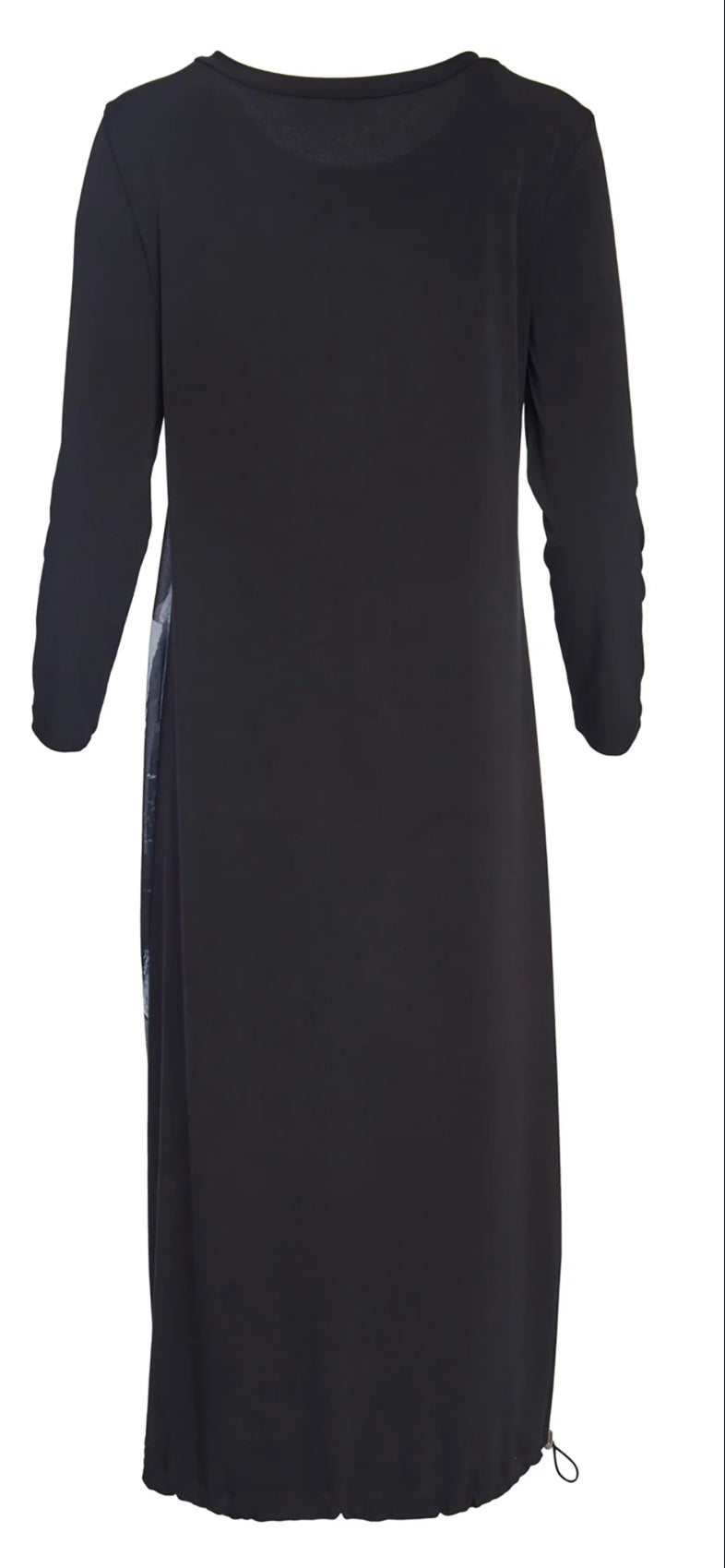 NAYA DRESS STYLE NAS23136 COLOUR BLACK/GREY
