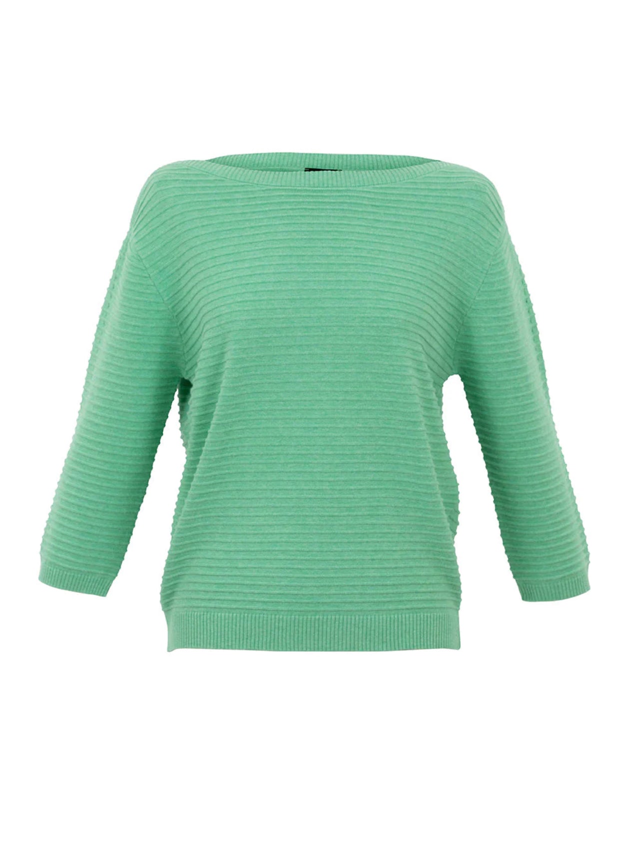 MARBLE SWEATER STYLE 7009-199 COLOUR LIGHT GREEN
