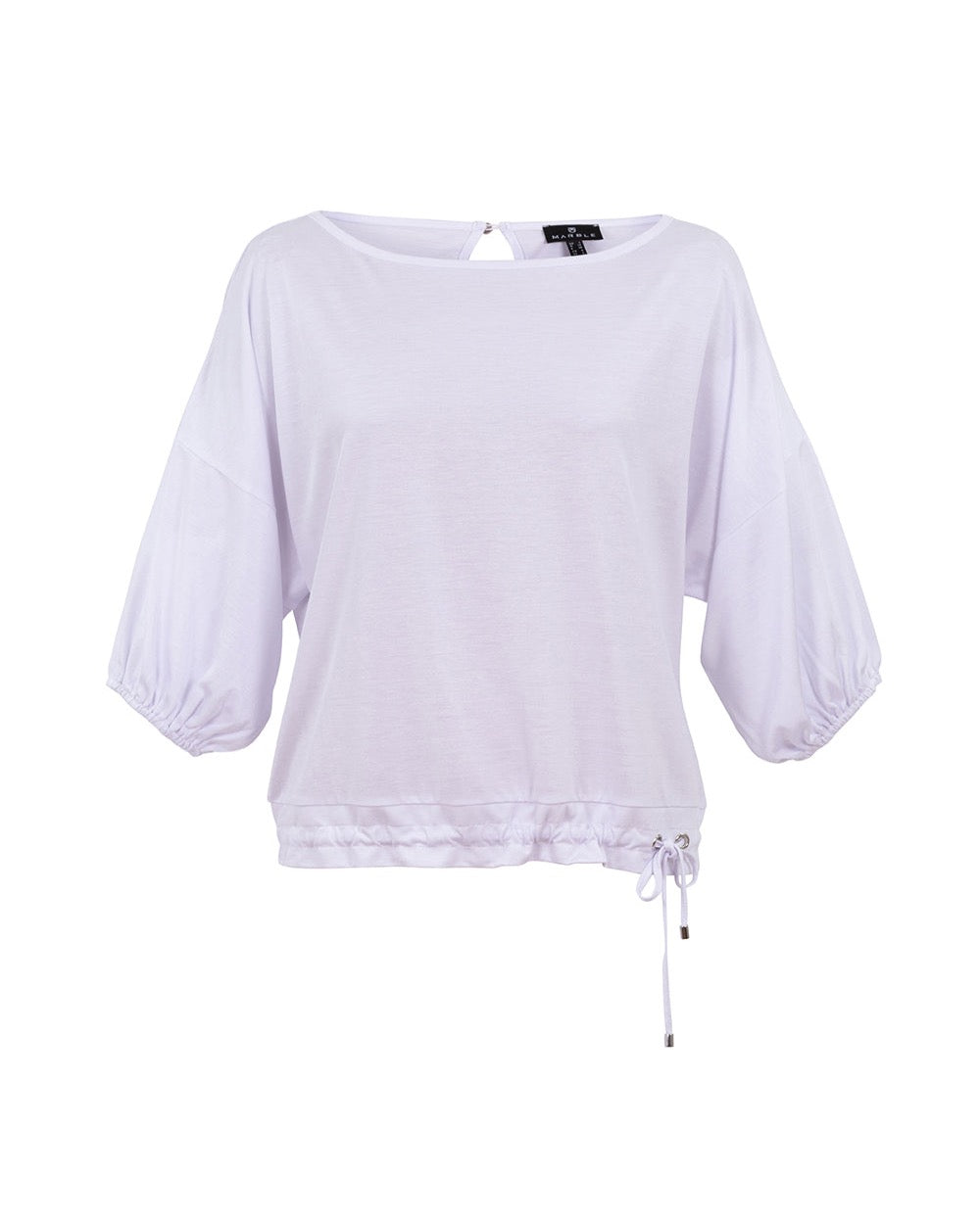 MARBLE TOP STYLE 6968-102 COLOUR WHITE