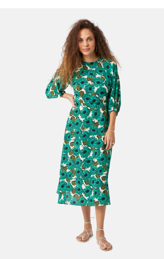 TRAFFIC PEOPLE STYLE VVO12002 COLOUR GREEN PRINT