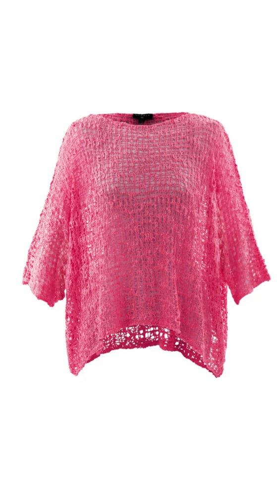 MARBLE COVER UP TOP STYLE 5186-194 COLOUR PINK