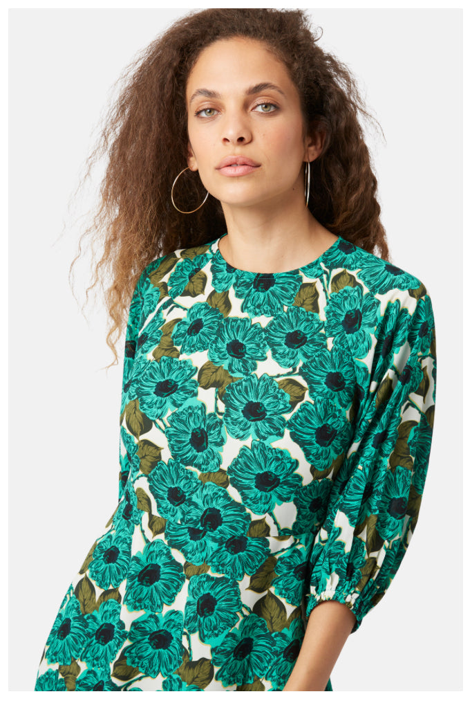 TRAFFIC PEOPLE STYLE VVO12002 COLOUR GREEN PRINT