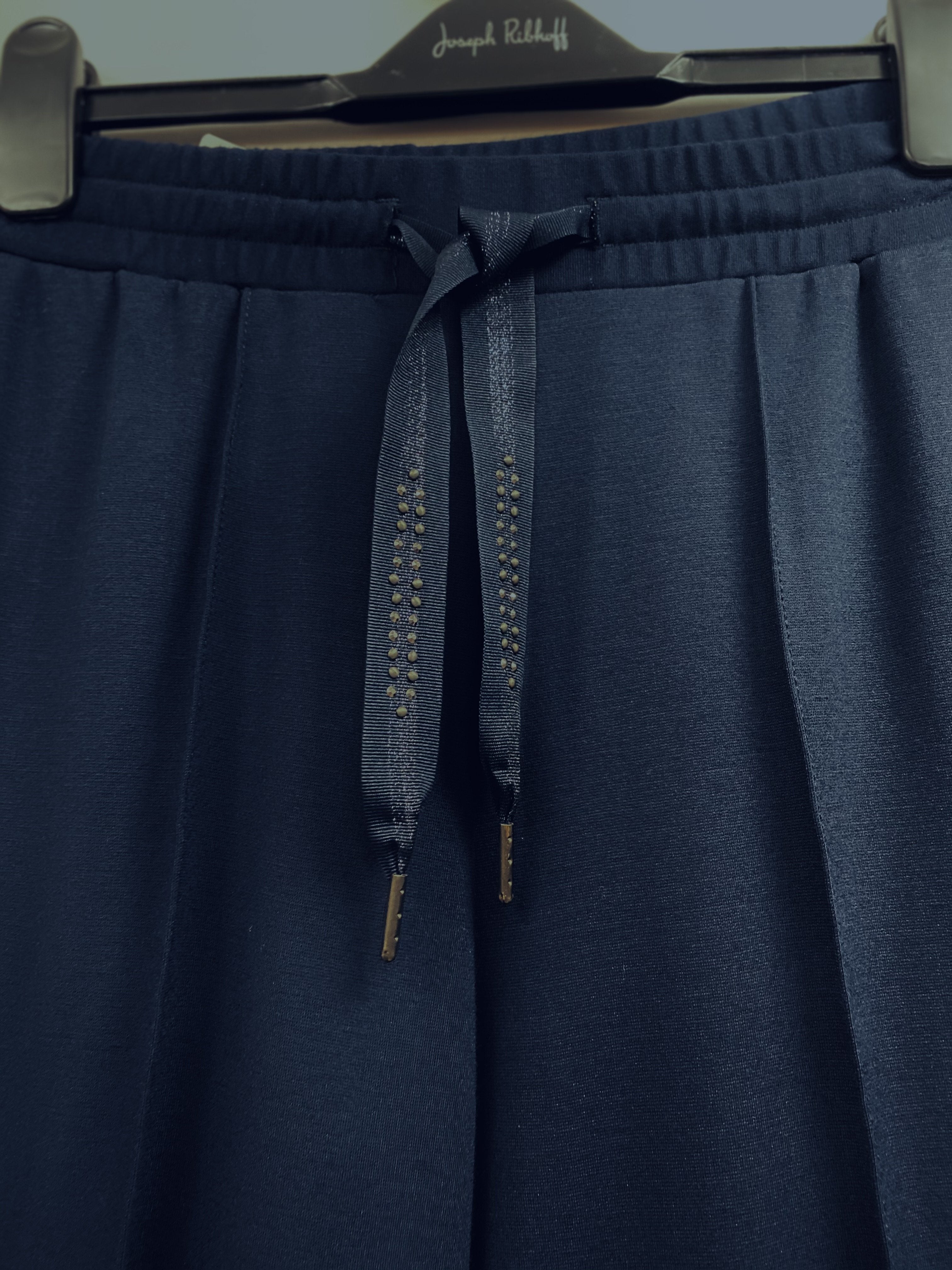 OLSEN Trouser Colour Navy
