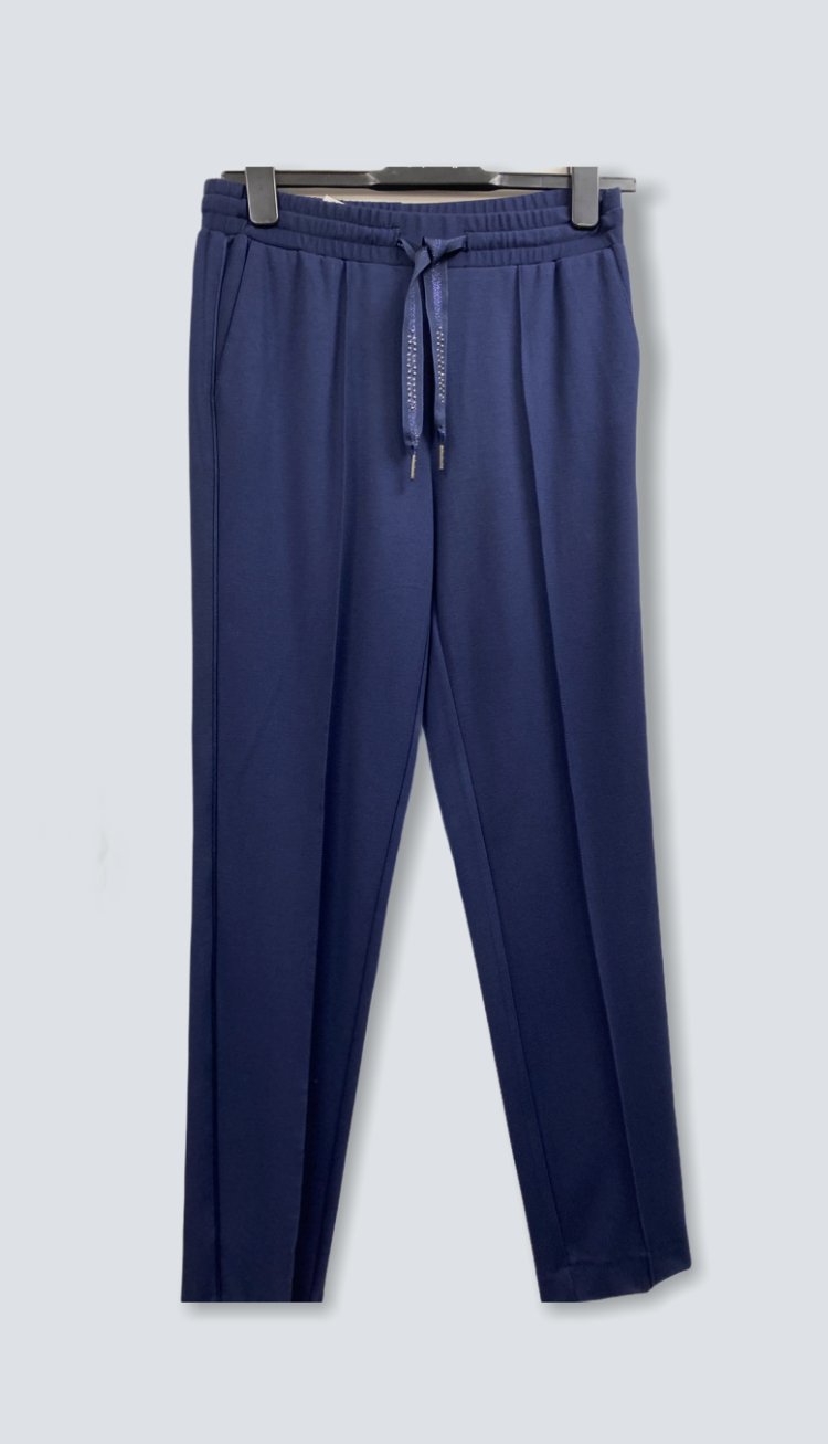 OLSEN Trouser Colour Navy
