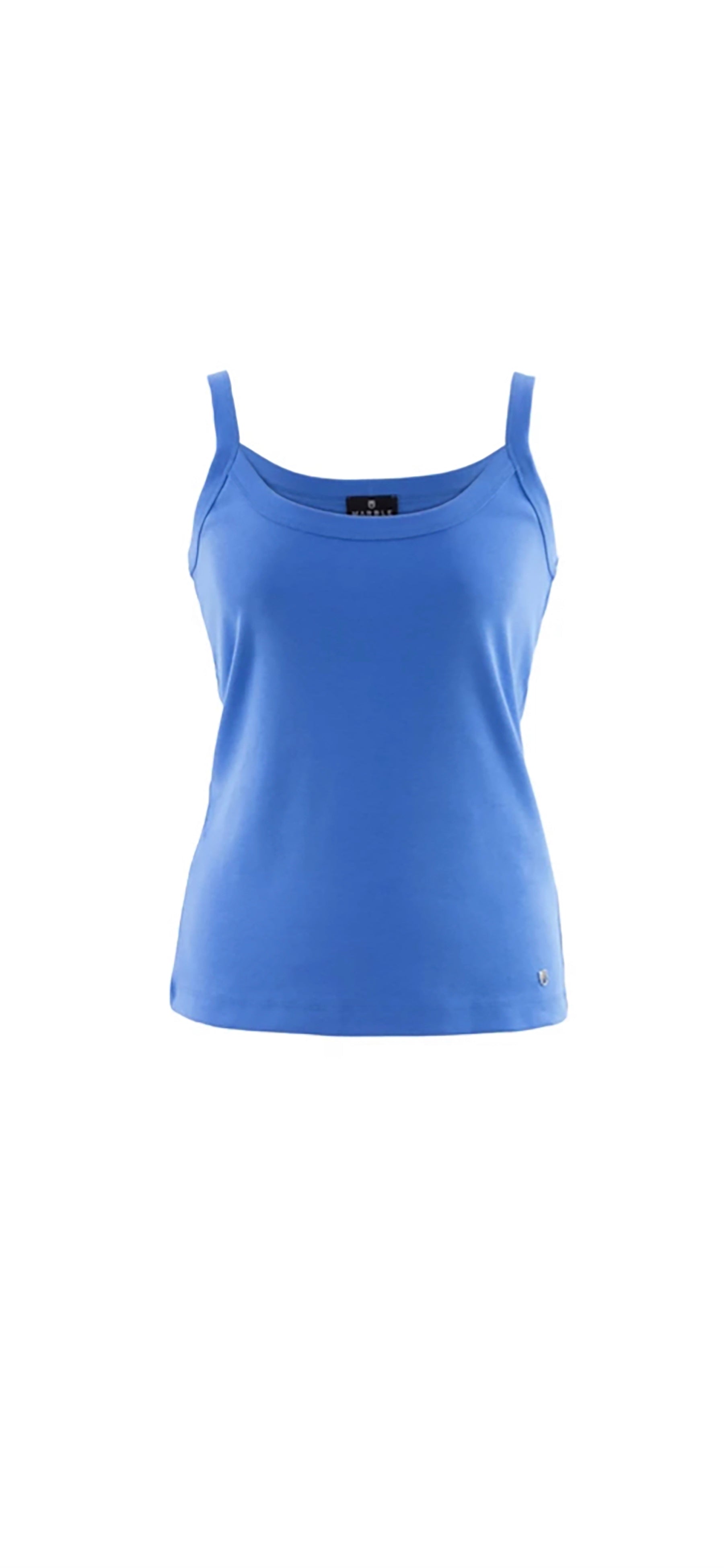 MARBLE VEST TOP STYLE 2534 COLOUR COBALT BLUE (153)