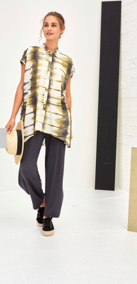 NAYA TROUSER STYLE NAS22120 COLOUR CHARCOAL