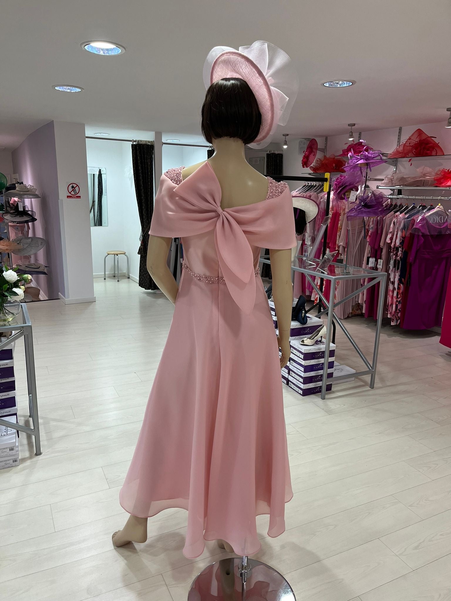 COUTURE CLUB DRESS STYLE 9G99 COLOUR PINK