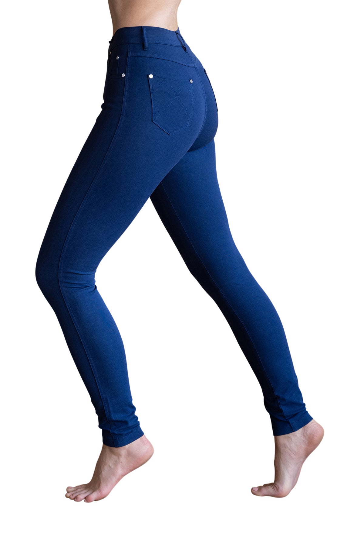 MARBLE NAVY (103) STRETCH SKINNY JEANS | STYLE 2402