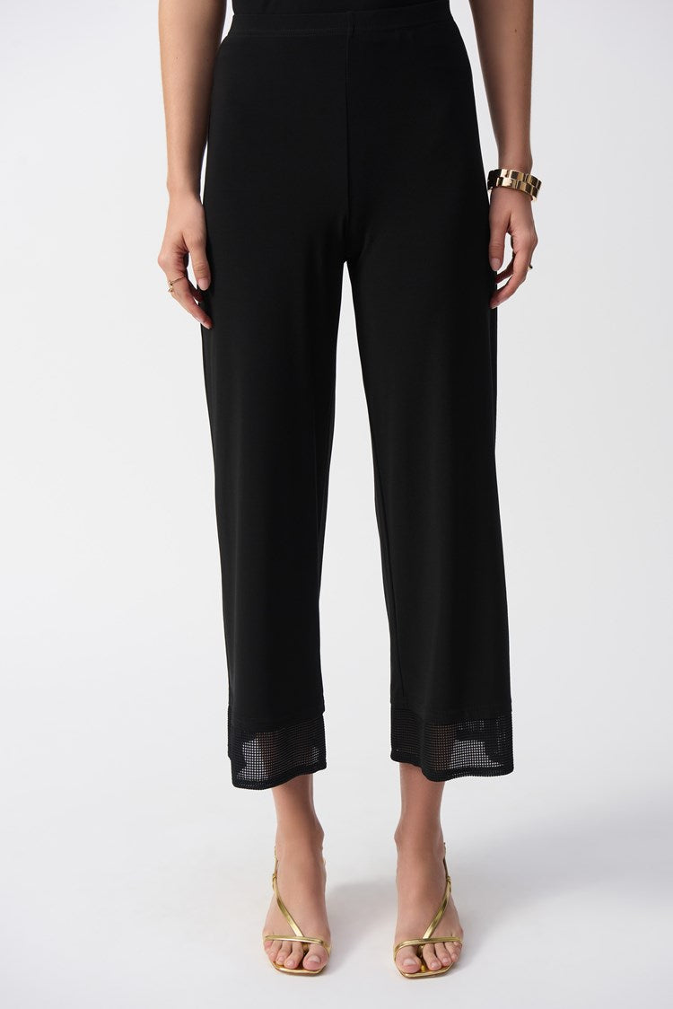 JOSEPH RIBKOFF PANT STYLE 251187 COLOUR BLACK