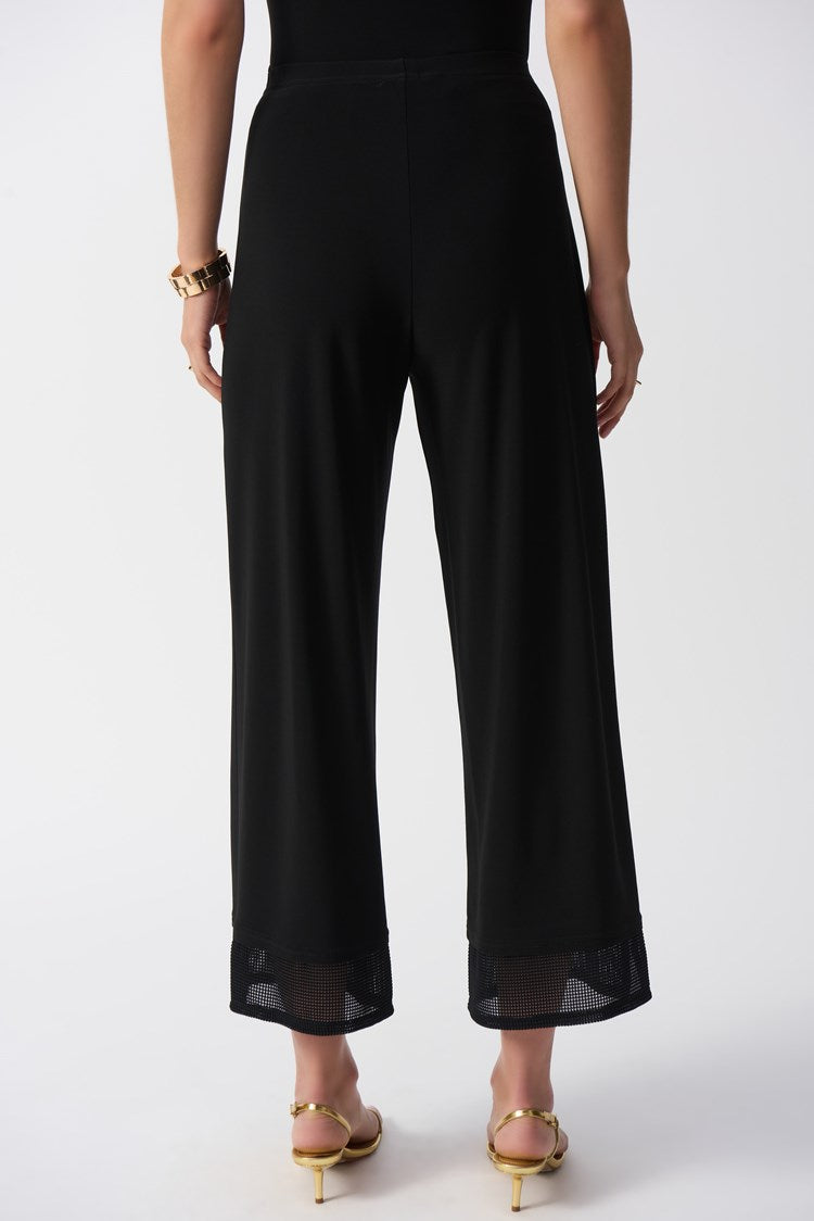 JOSEPH RIBKOFF PANT STYLE 251187 COLOUR BLACK