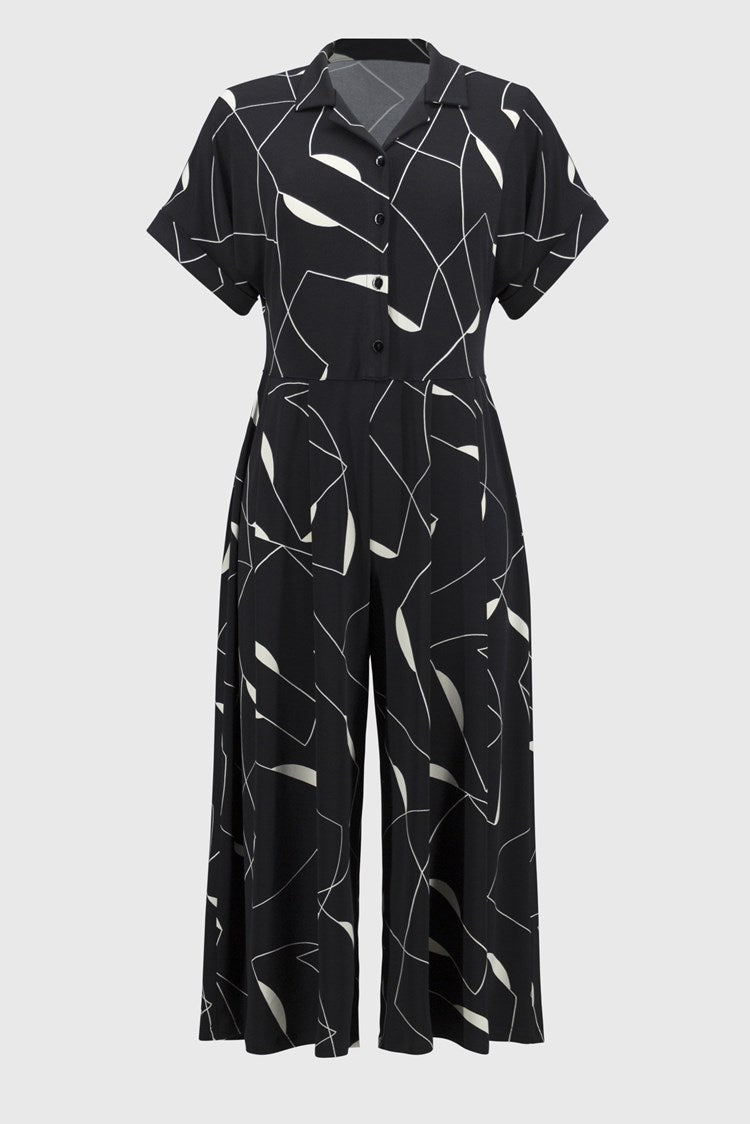 JOSEPH RIBKOFF JUMPSUIT STYLE 251195 COLOUR BLACK/MOONSTONE