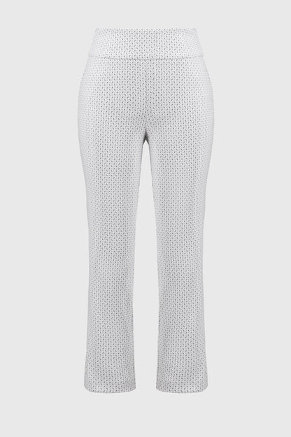 JOSEPH RIBKOFF PANT STYLE 251281 COLOUR WHITE/BLACK