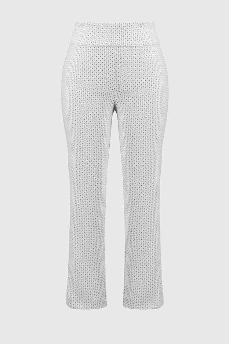 JOSEPH RIBKOFF PANT STYLE 251281 COLOUR WHITE/BLACK