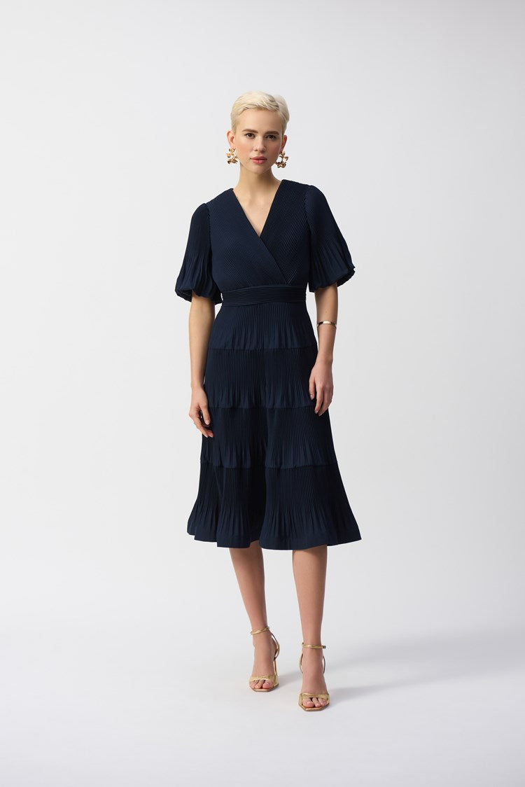 JOSEPH RIBKOFF DRESS STYLE 251905 COLOUR MIDNIGHT BLUE