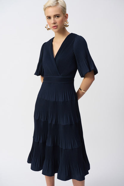 JOSEPH RIBKOFF DRESS STYLE 251905 COLOUR MIDNIGHT BLUE