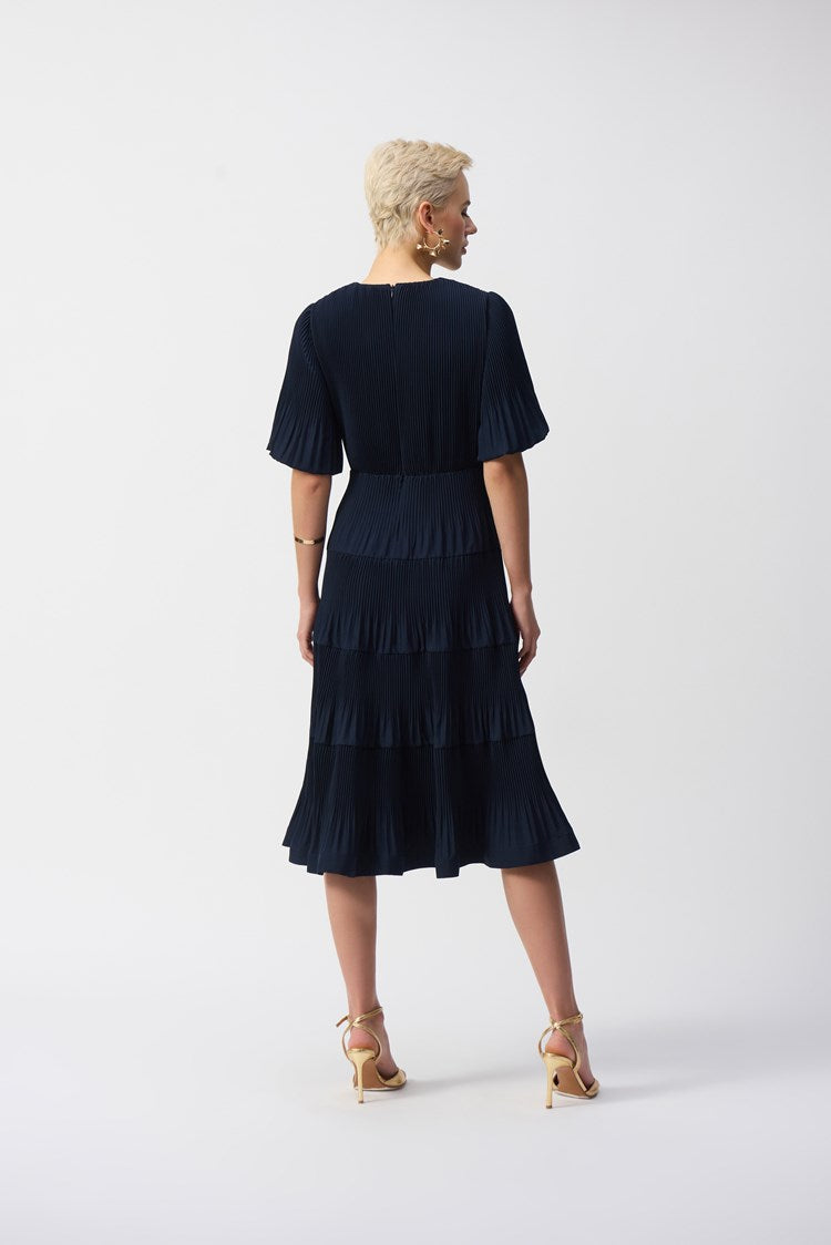 JOSEPH RIBKOFF DRESS STYLE 251905 COLOUR MIDNIGHT BLUE