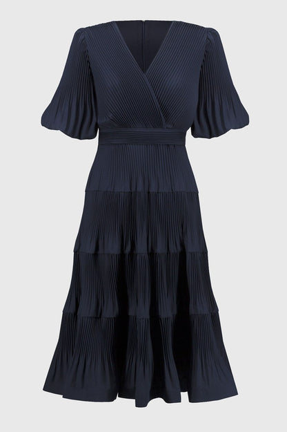 JOSEPH RIBKOFF DRESS STYLE 251905 COLOUR MIDNIGHT BLUE