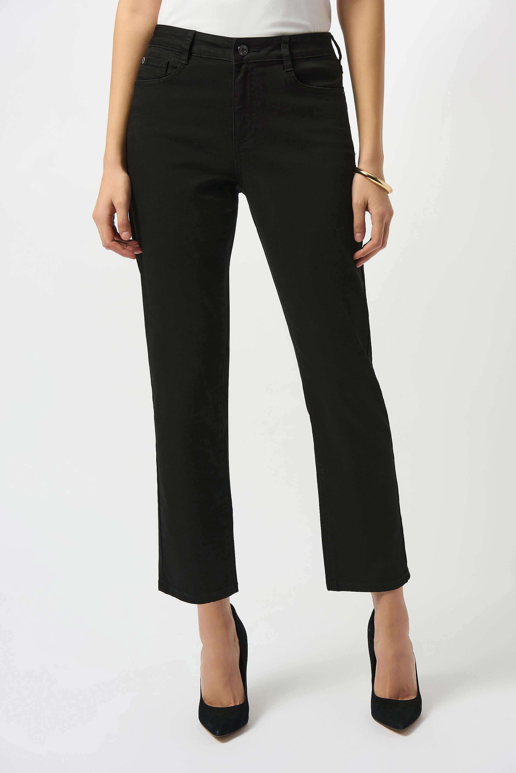 JOSEPH RIBKOFF TROUSERS STYLE 251966B25 COLOUR BLACK