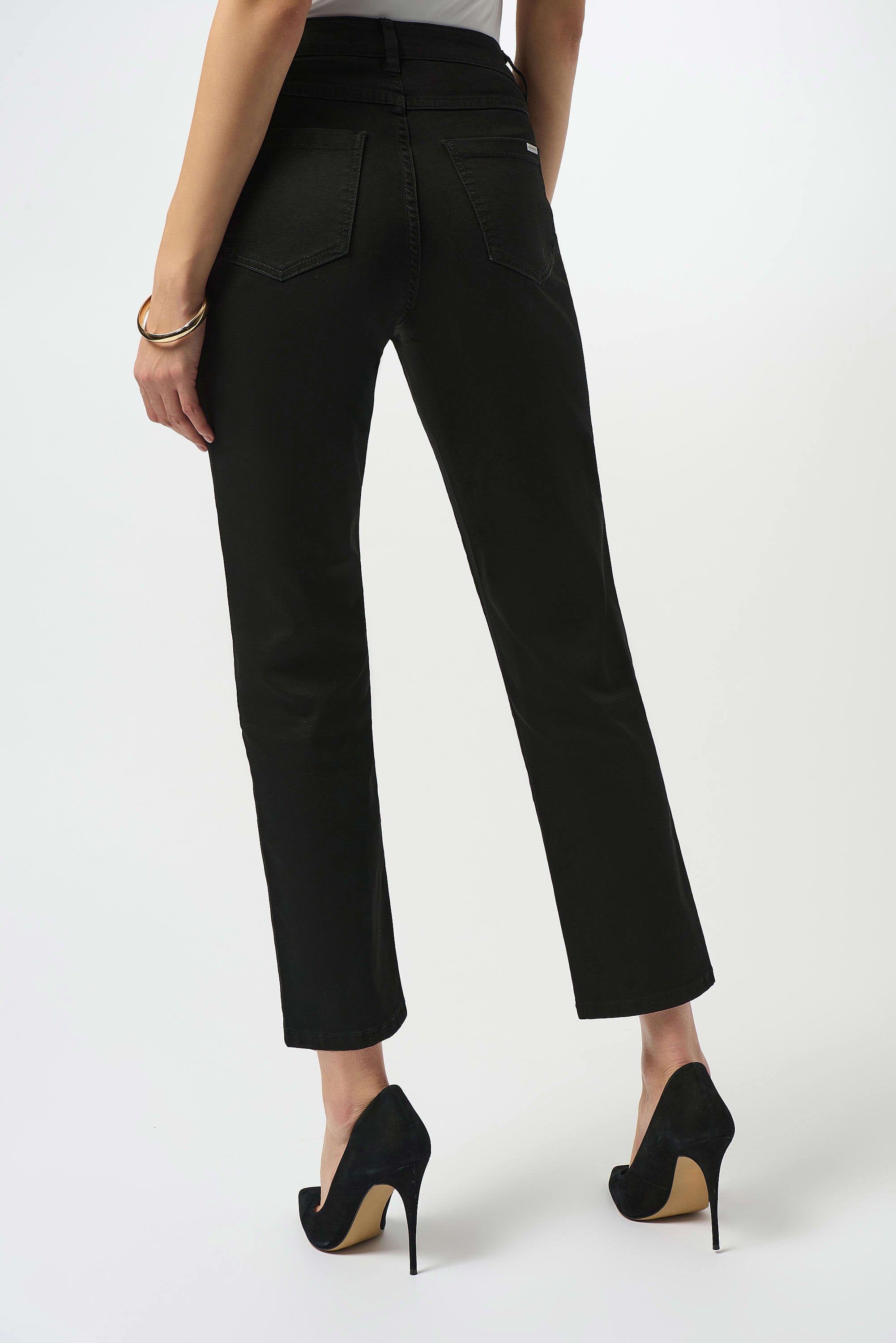 JOSEPH RIBKOFF TROUSERS STYLE 251966B25 COLOUR BLACK