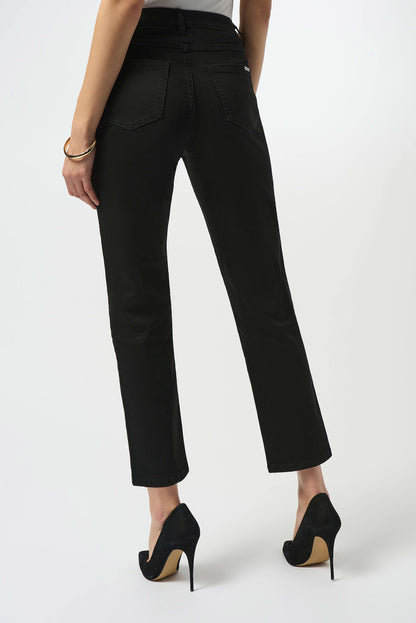 JOSEPH RIBKOFF TROUSERS STYLE 251966B25 COLOUR BLACK