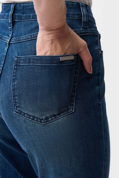 JOSEPH RIBKOFF JEAN  STYLE GIA 251966S26 COLOUR DENIM MEDIUM BLUE