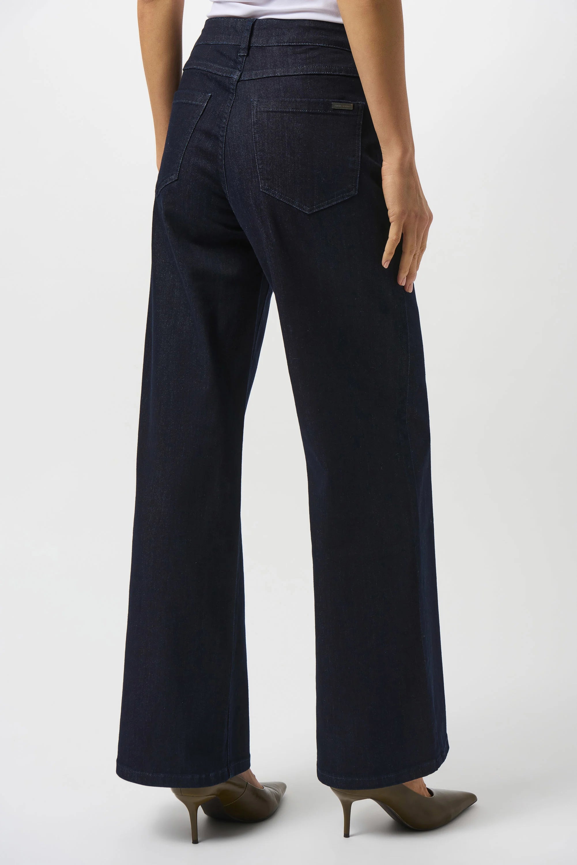 JOSEPH RIBKOFF TROUSERS STYLE 251968F25 COLOUR DARK DENIM BLUE