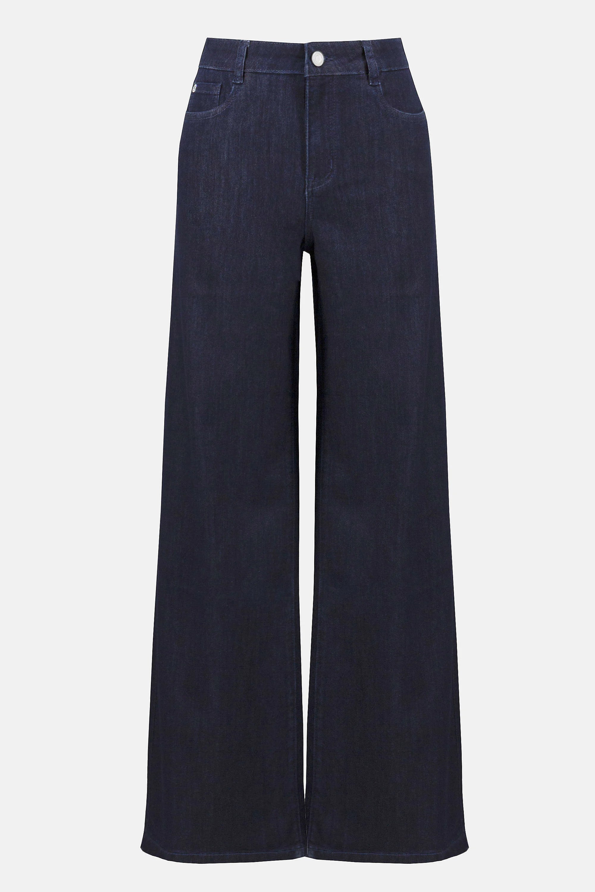 JOSEPH RIBKOFF TROUSERS STYLE 251968F25 COLOUR DARK DENIM BLUE