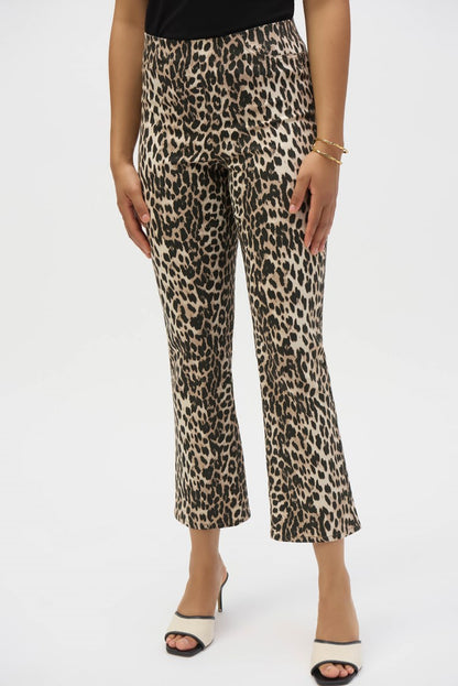 JOSEPH RIBKOFF PANT STYLE 252907 COLOUR BEIGE/BLACK