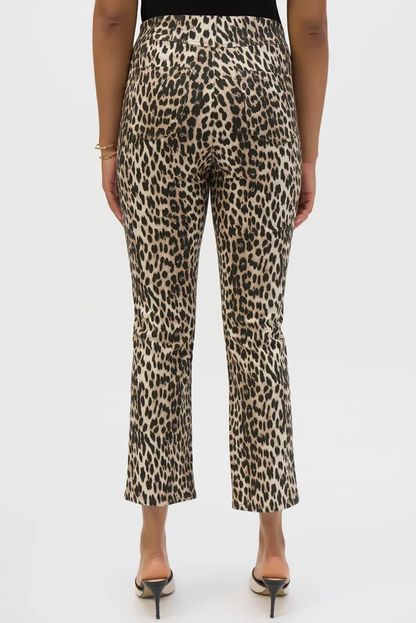 JOSEPH RIBKOFF PANT STYLE 252907 COLOUR BEIGE/BLACK