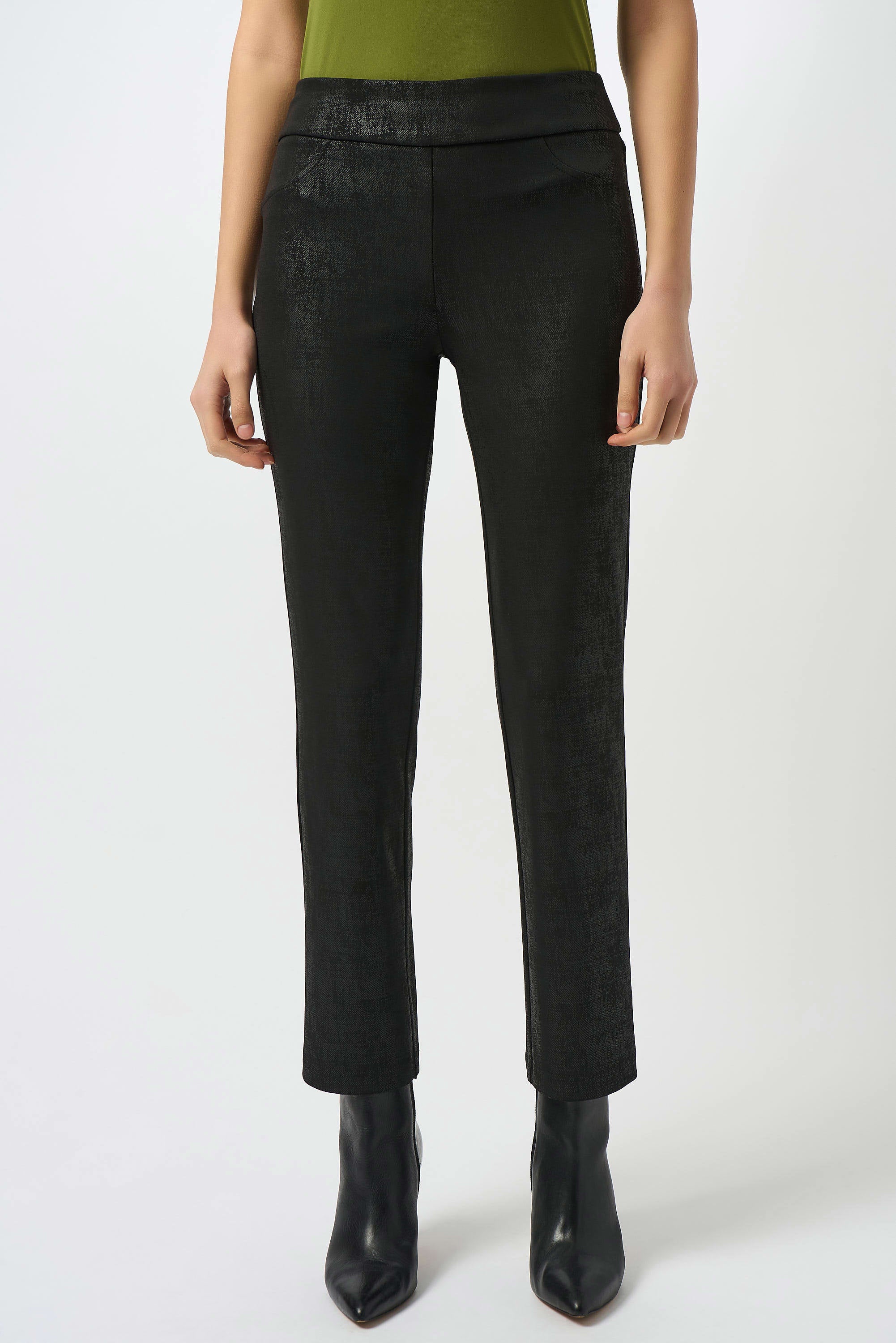 JOSEPH RIBKOFF TROUSERS STYLE 253000 COLOUR BLACK