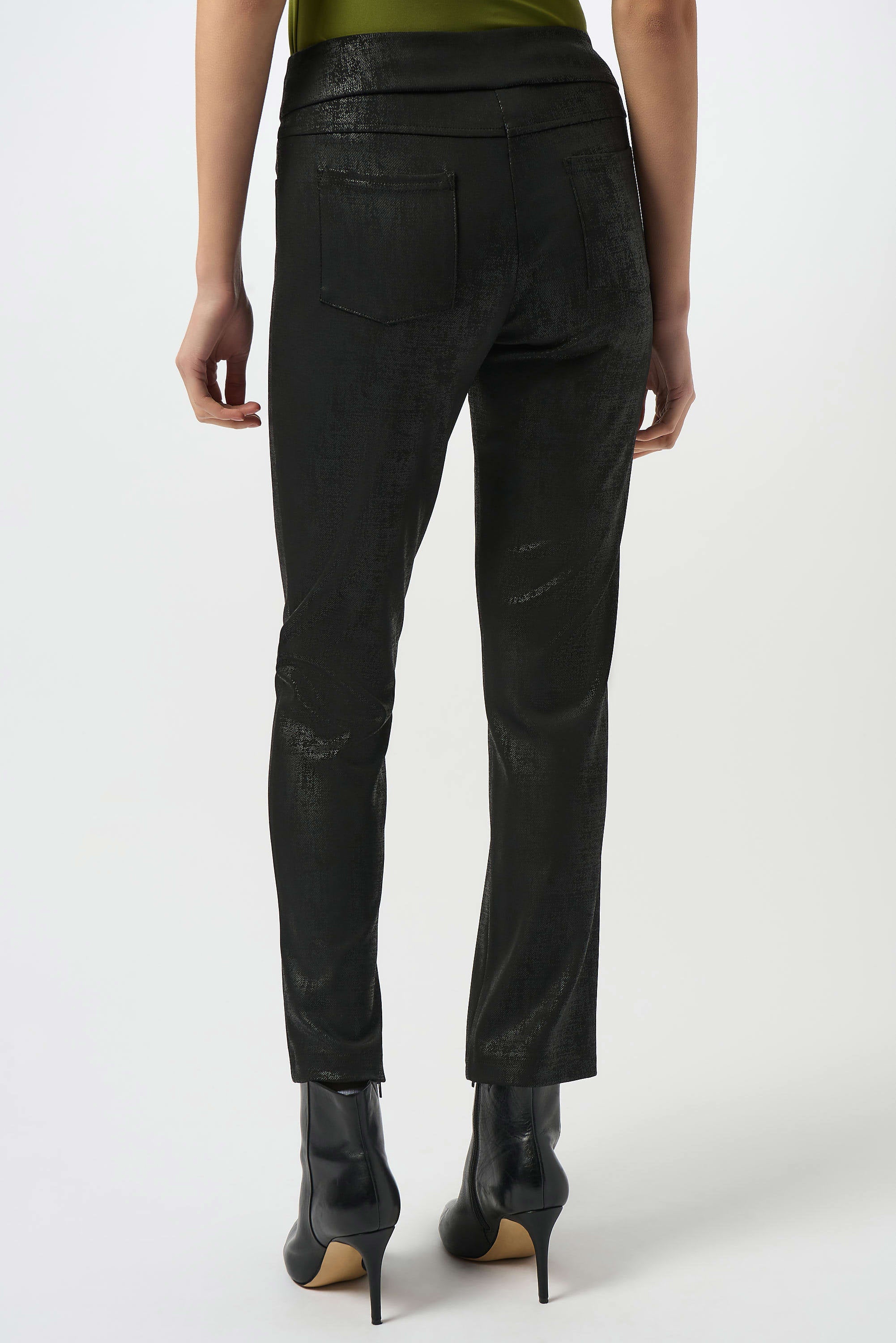 JOSEPH RIBKOFF TROUSERS STYLE 253000 COLOUR BLACK
