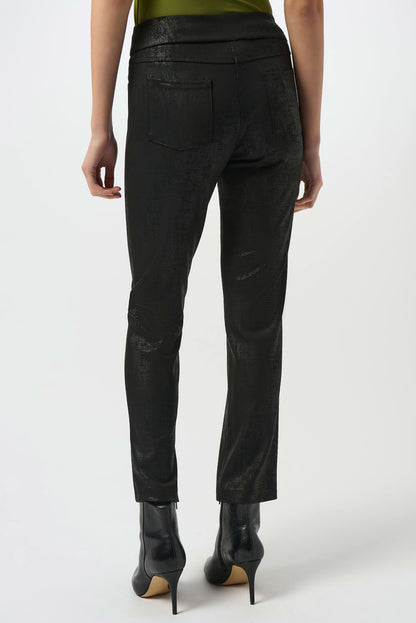 JOSEPH RIBKOFF TROUSERS STYLE 253000 COLOUR BLACK