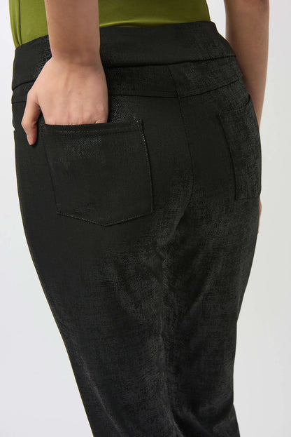 JOSEPH RIBKOFF TROUSERS STYLE 253000 COLOUR BLACK