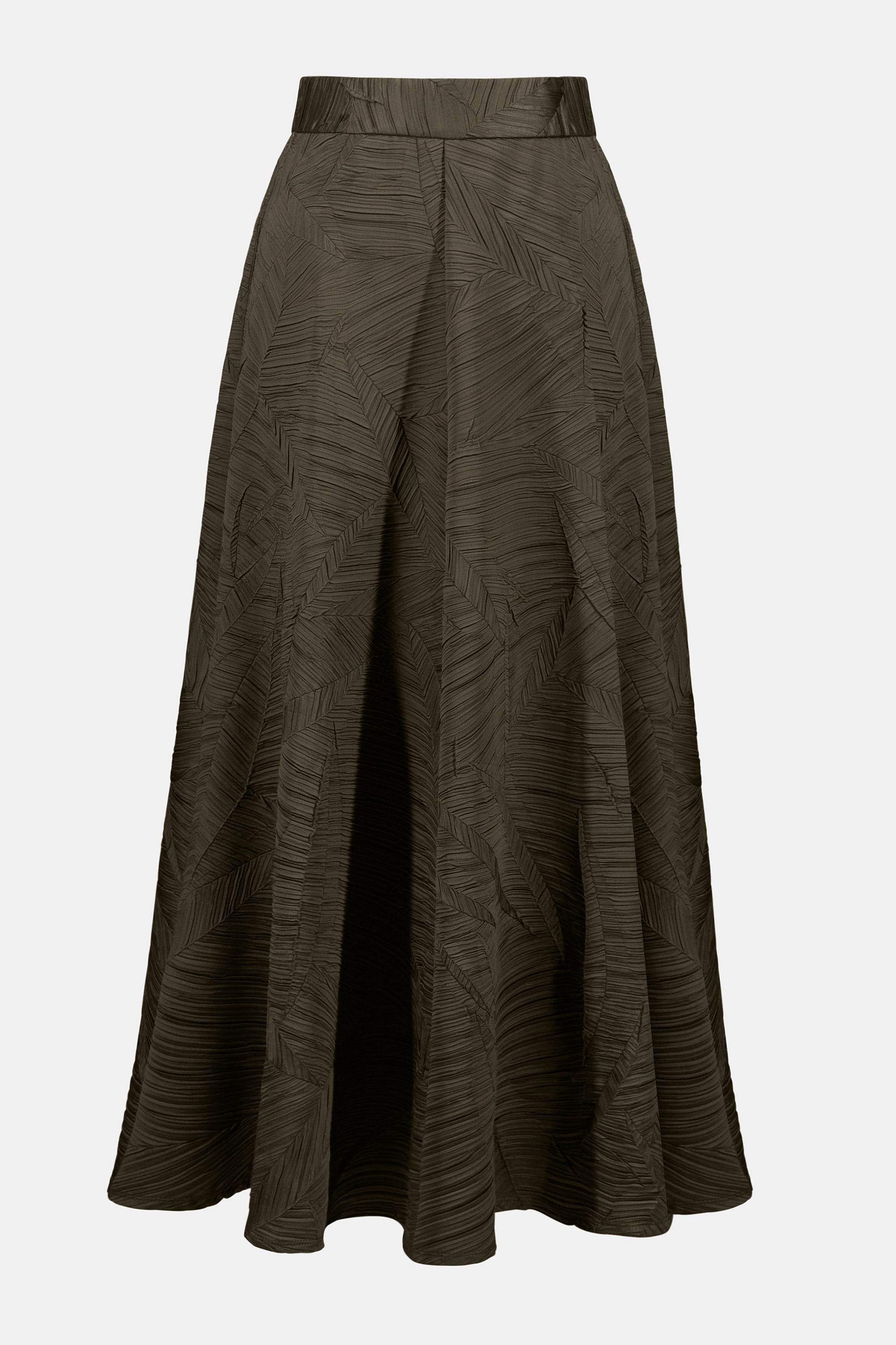 JOSEPH RIBKOFF SKIRT STYLE 253248 COLOUR AVOCADO