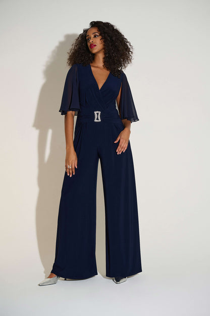 JOSEPH RIBKOFF JUMPSUIT SYLE 253723 COLOUR MIDNIGHT BLUE