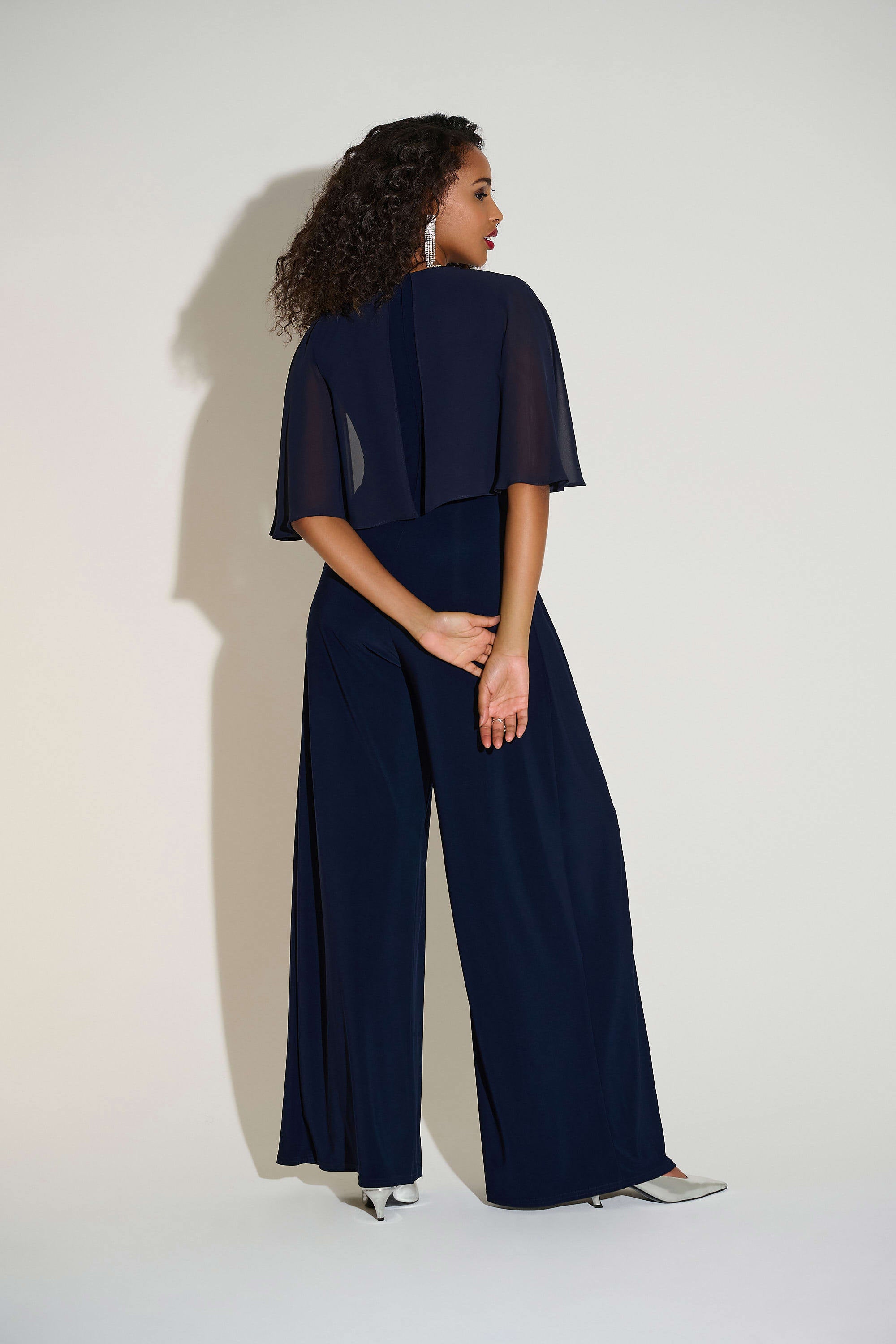 JOSEPH RIBKOFF JUMPSUIT SYLE 253723 COLOUR MIDNIGHT BLUE