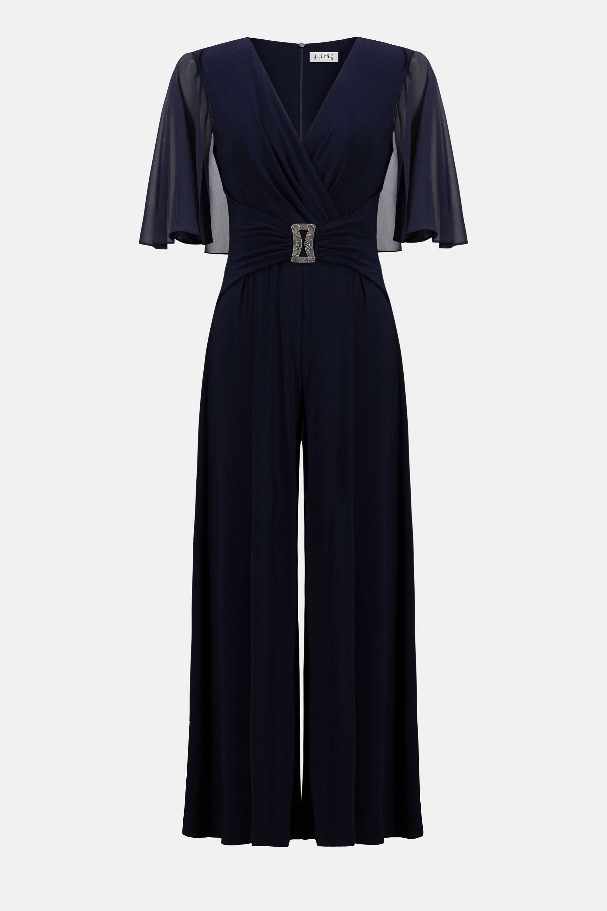 JOSEPH RIBKOFF JUMPSUIT SYLE 253723 COLOUR MIDNIGHT BLUE