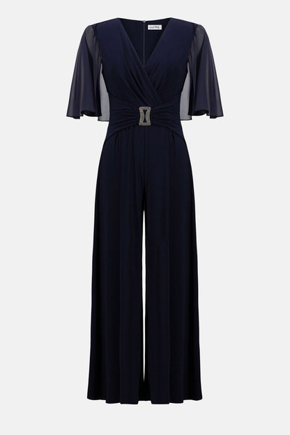 JOSEPH RIBKOFF JUMPSUIT SYLE 253723 COLOUR MIDNIGHT BLUE