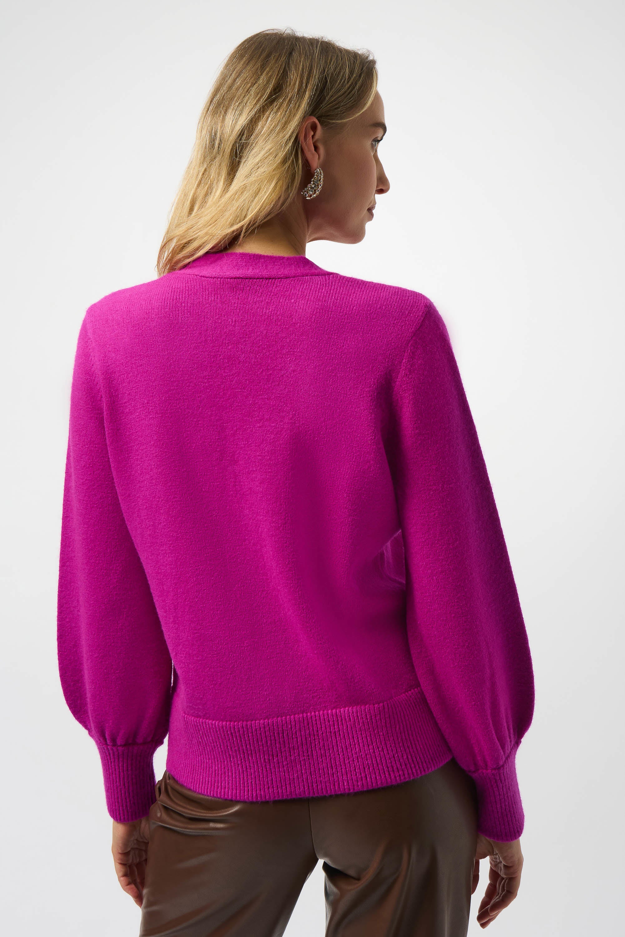 JOSEPH RIBKOFF CARDIGAN STYLE 253906 COLOUR COSMOS