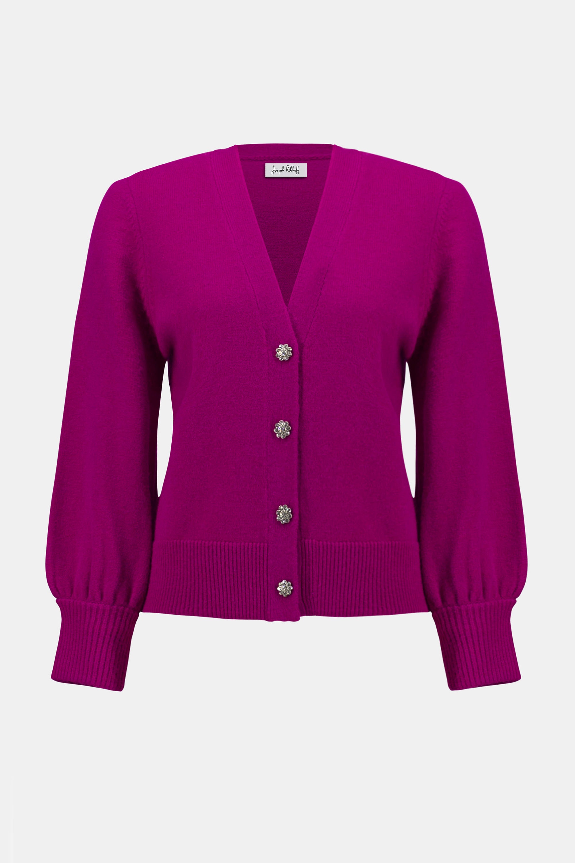 JOSEPH RIBKOFF CARDIGAN STYLE 253906 COLOUR COSMOS