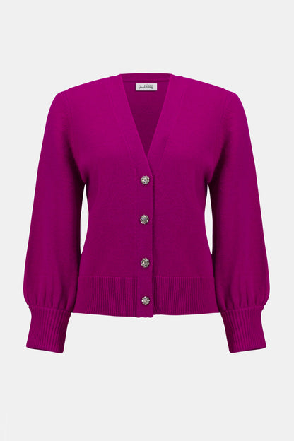 JOSEPH RIBKOFF CARDIGAN STYLE 253906 COLOUR COSMOS