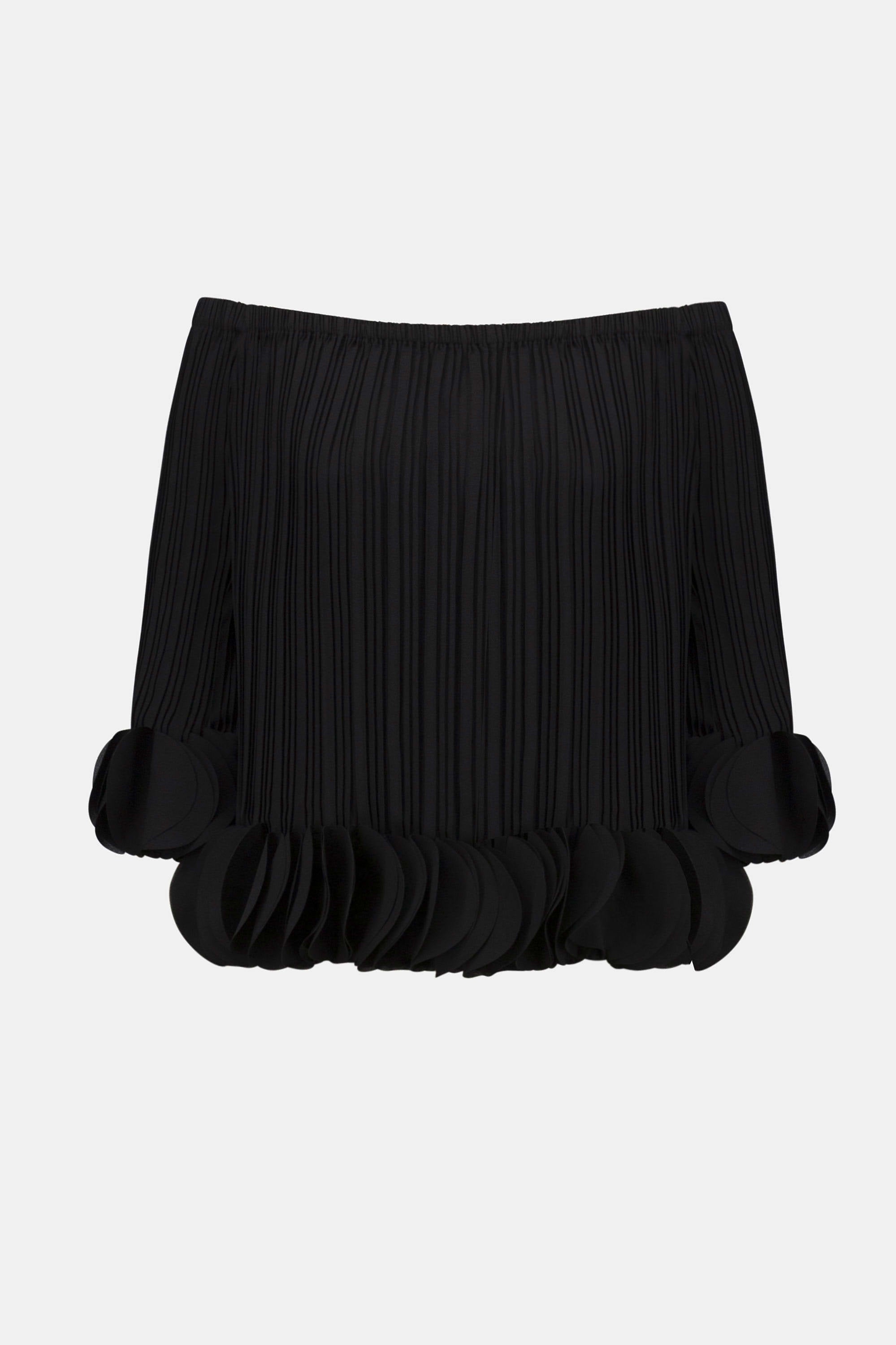 JOSEPH RIBKOFF TOP STYLE 253939 COLOUR BLACK