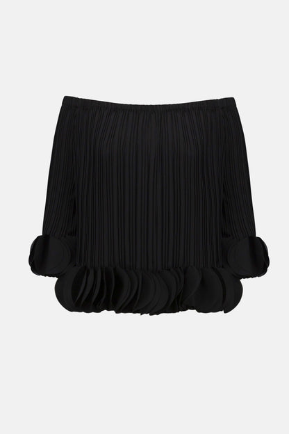 JOSEPH RIBKOFF TOP STYLE 253939 COLOUR BLACK