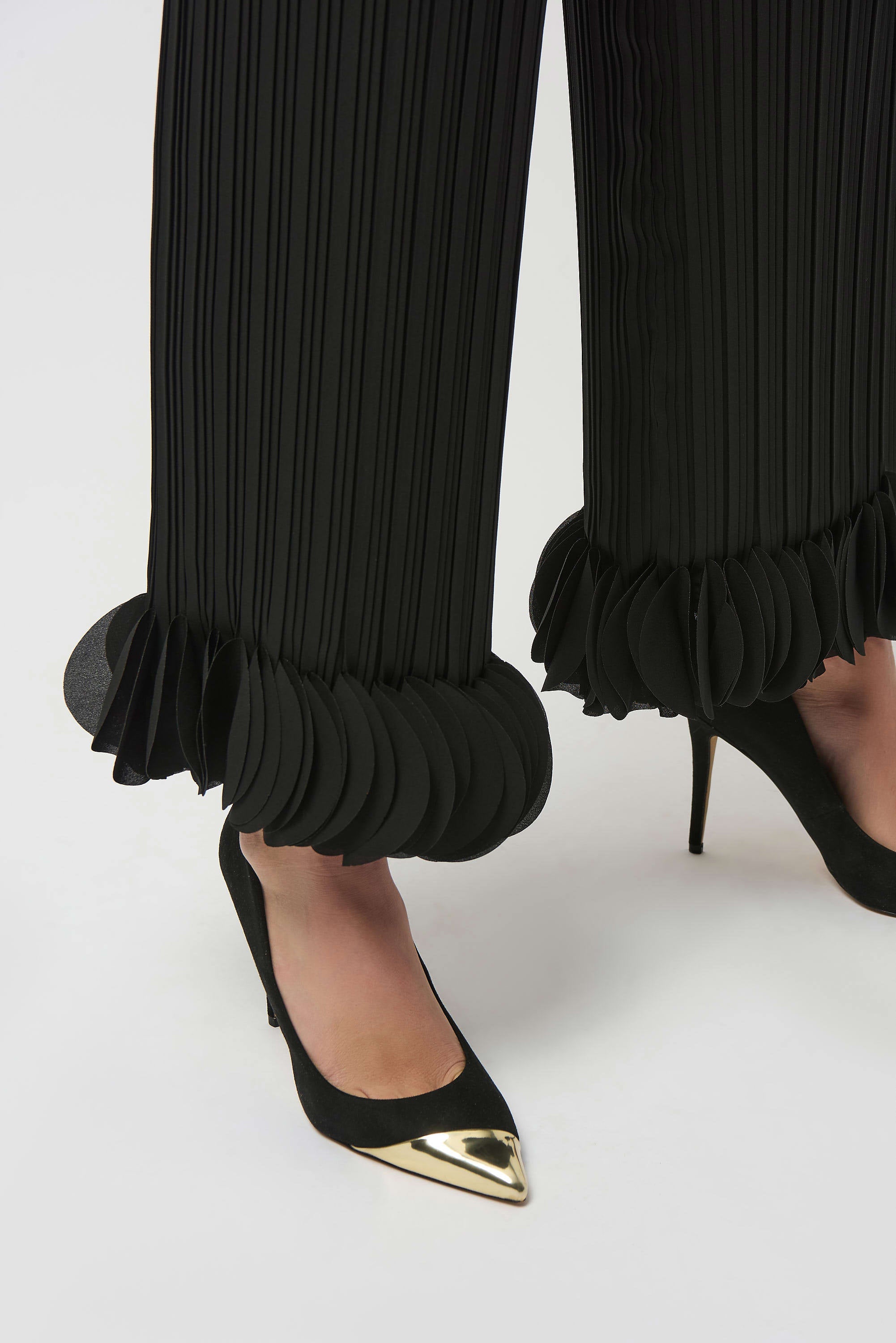 JOSEPH RIBKOFF TROUSERS STYLE 253940 COLOUR BLACK