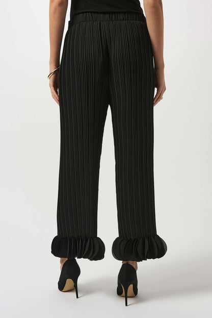 JOSEPH RIBKOFF TROUSERS STYLE 253940 COLOUR BLACK
