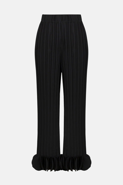 JOSEPH RIBKOFF TROUSERS STYLE 253940 COLOUR BLACK